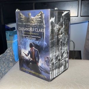 THE INFERNAL DEVICES trilogy by Cassandra Clare